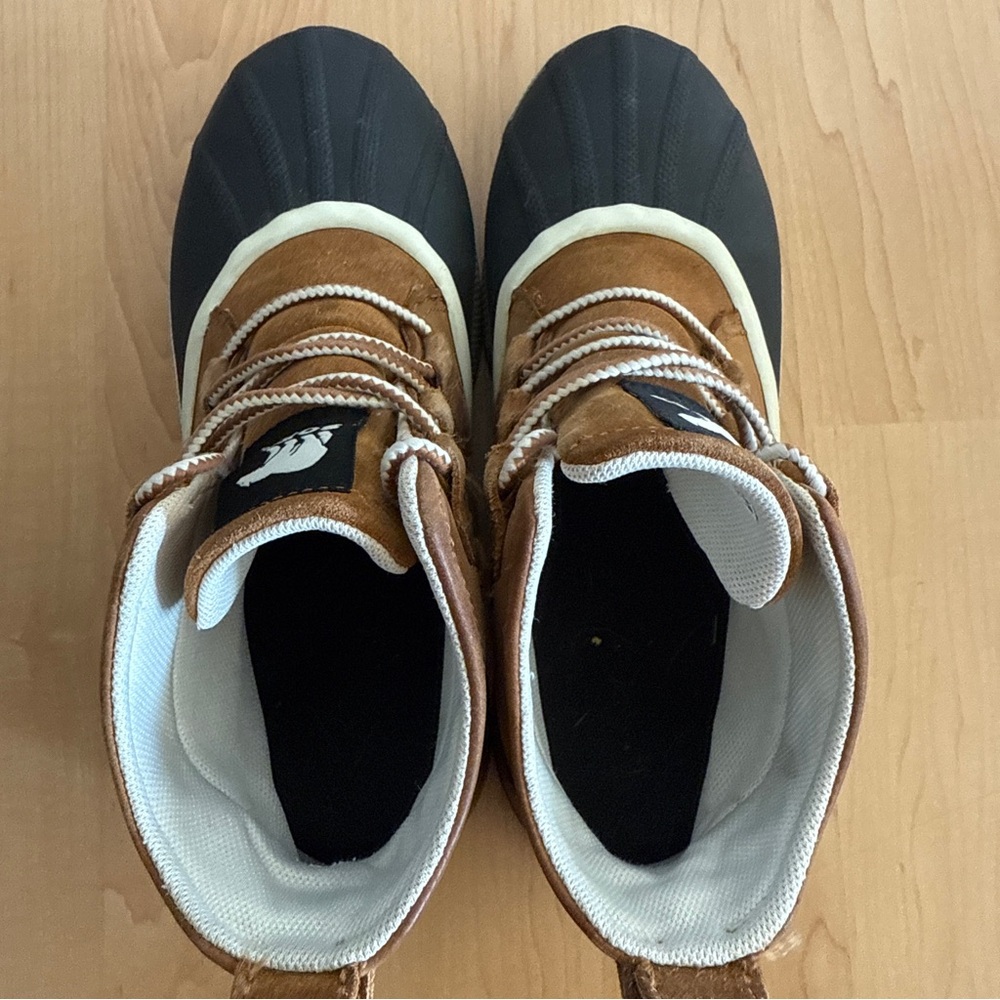Sorel Out N About III Classic Women’s Suede And Rubber Waterproof Boots, Size 8 - Picture 5 of 12